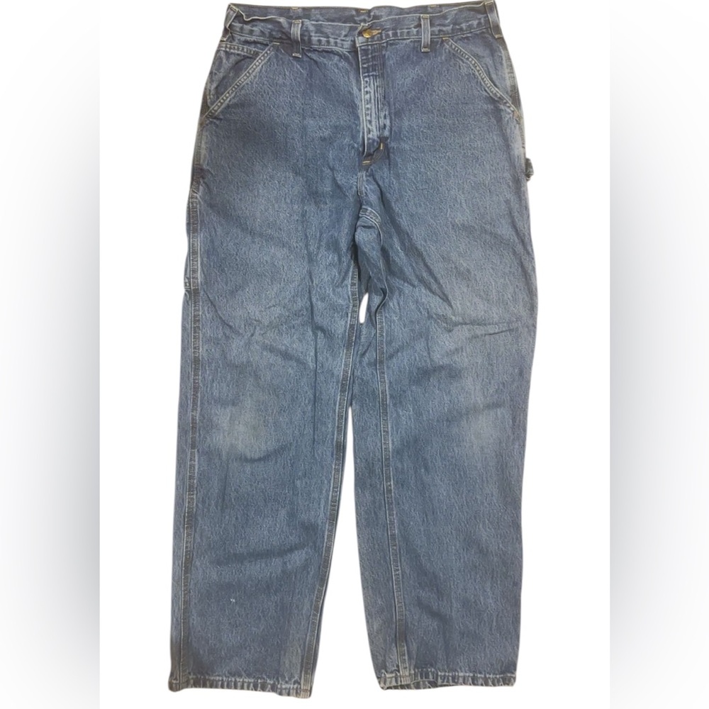 Carhartt Vintage Relaxed Fit Jeans Mens 36/32 - Picture 2 of 3